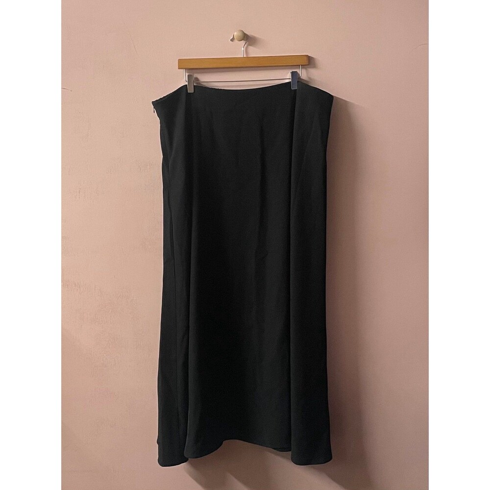 Cider Black Maxi Skirt Size 3XL